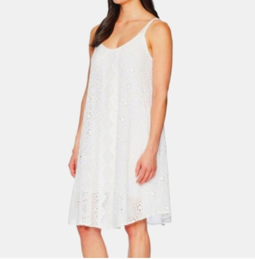 Johnny Was Eyelit White Dress Size XS - Picture 12 of 12